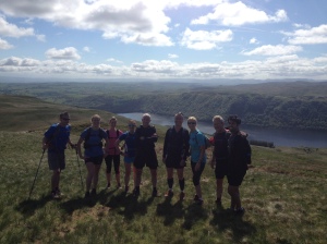 Strollers over Haweswater training for 2013 events